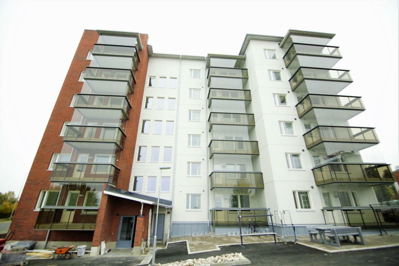 Northern Lights Apartment Rovaniemi Esterno foto